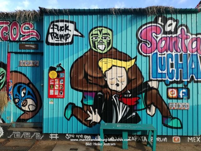 La Santa Lucha in Tempelhof